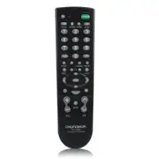 Black Universal Tv Remote Control - Rm-139Es