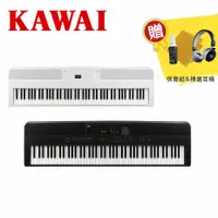 在飛比找蝦皮商城優惠-KAWAI ES520 88鍵 便攜式 進階數位電鋼琴 單主