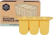 Ever Eco Silicone Popsicle Moulds Tray of 12