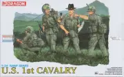 DML3312 1:35 Dragon US 1st Cavalry in Vietnam (4 Figure Set)