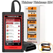 THINKCAR SD4 OBD2 Scanner Engine TCM ABS SRS Code Reader Car Diagnostic Tool