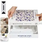 Large Capacity Data Cable Storage Box Charging Cable Organization Box for Desk