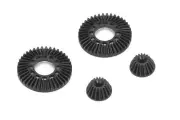 Louise R/C - Plastic 40T/17T Bevel Gear (for Solid Axle), Fits LDX Drift