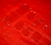 AMT Kenworth K-123 Cab Glass 1/25