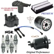 Tune Up Kit Filters Cap Wire Spark Plugs For TOYOTA PASEO L4 1.5L; Calif 1995 (for: Toyota)