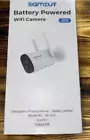 Security Camera Outdoor,Samzuy 1080P WiFi Battery Powered Cameras...