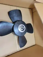 AEG LG76A40 nahentstort Radiator Fan & Motor Audi 327 959 455 Germany NOS