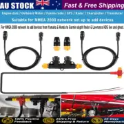 NMEA 2000 Dual Device Starter Kit for NEMA 2K Network Lowrance Simrad Garmin