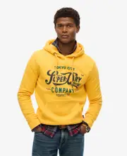 Perfect Fit Script Hood | Utah Gold