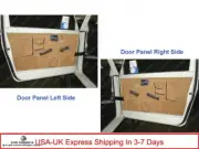 Custom Suzuki Samurai SJ410 SJ413 Door Panel Top Qlty Sandy Canvas +All Fittings