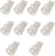 10 Pieces 5 x 3 x 8mm Silicone Duckbill Valve One-Way Check Valve for Liquid and Gas Backflow Prevent