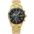 ARMANI MENS CHRONO WATCH AR5857 BLACK DIAL - CERTIFICATE - WARRANTY - RRP 399.00