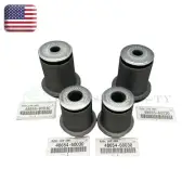 4PCS LOWER CONTROL ARM FRONT BUSHING For TOYOTA 03-09 4RUNNER GX470 New (for: Toyota)