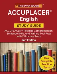 在飛比找誠品線上優惠-ACCUPLACER English Study Guide