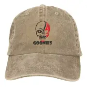 Washed Men's Baseball Cap Skull Trucker Snapback Caps Dad Hat The Goonies Movie