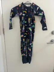 bonds zip wondersuit kangaroos and platypus sz 3 bnwt (a22