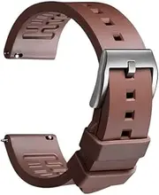 [EMAIGlPLO] Natural Rubber Watch Strap Quick Release Accessories Watchbands Bracelet fit For Rolex/Omega/TIMEX/Hamilton/Fossil