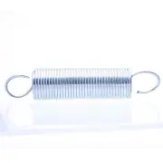 Expansion Springs 0.4~0.7mm Extension Tension Hook Expanding Springs Zinc-Plated
