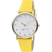 在飛比找ETMall東森購物網優惠-agnes b. 30週年紀念限定女錶(BJ5016X1)3