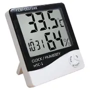 2X Digital LCD Display Temperature Humidity Thermometer Home Comfort Monitor