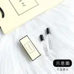 JO MALONE 原裝針管小香兩入組禮盒 紙盒 盒子 試管小箱 禮盒～原裝正品 附發票【恒色】