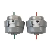 2pcs Front Engine Mounts Fit For Audi A4 B6 B7 01-08 1.8L 2.0L LH & RH Pair Auto / Manual