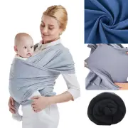 Baby Sling Carrier Wrap Infant Ergonomic Backpack Breathable Newborn Nursing