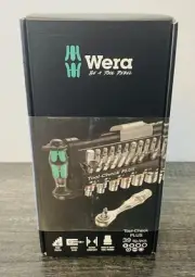 Wera Tool-Check PLUS Mini Socket Set and Bits, 39 Pieces, Metric