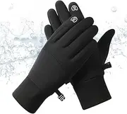 [Generic] Men Winter Gloves - Women Men Anti-Slip Ski Snow Gloves | Waterproof Thermal Ski Gloves, Winter Touchscreen Gloves for Cycling, Driving, Hiking