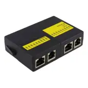 Lan Ethernet Test Rj45 Rj11 Cable Tester CAT5 Tester Repair Shielded Network