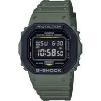 在飛比找momo購物網優惠-【CASIO 卡西歐】G-SHOCK 軍事風手錶-軍綠 女王