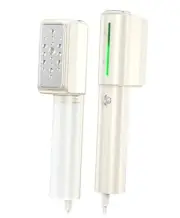 Jack ＆ Rose Dual Voltage Travel Portable Mini Steamer,110 light yellow