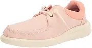 [Sperry] Women's Captain's MOC Boat Shoe, Peach, 9