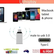 Type C Male to USB 3.0 A Female Converter Aluminium Adapter Macbook Type-c Port