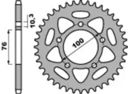 PBR Ultra-Light Aluminium Rear Sprocket 4456 - 525