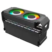 PC Case RAM Memory Module ARGB Cooler DDR3 to DDR5 5V 3Pin PWM 4Pin Light8226