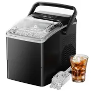 26 Lbs/24 Hrs Ice Maker with Self Cleaning Function, Portable Ice Maker for Home