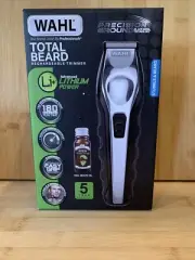 Wahl Beard Trimmer Total Beard Hair Trimmer With Beard Oil, BNIB FREEPOST