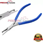 5" Jump Ring Split Ring Jewelry Pliers Wire Working Opening Jewelers Blue Grip