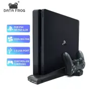 Cooling Fan Joystick Charger for PS4 - PS4 Slim Game Vertical Stand Cooler