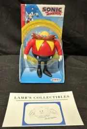 Dr. Eggman Sonic the Hedgehog video game action fig Classic Jakks Pacific 2.5"