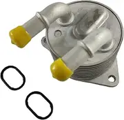 BWPEXZ Compatible with X1 Fiat Argo Engine Transmission Oil Cooler 24148627861 7089720