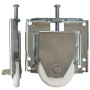 Rolltrak Adjustable Steel Carriage And Acetal Roller