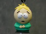 South Park NEW * Butters Clip * Blind Bag Key Chain Monogram