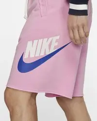 在飛比找Yahoo!奇摩拍賣優惠-7折 NIKE NSW HE SHORT FT ALUMNI