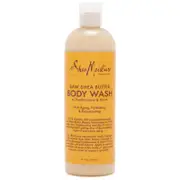 SheaMoisture Hydrating Raw Shea Butter Body Wash 384ml