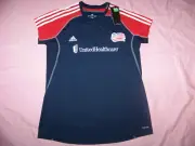 Adidas ClimaCool Women's New England Revolution Soccer Jersey NWT XL
