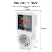 Tuya WIFI Smart Socket Digital Wattmeter 220V Power Meter Electricity consumptio