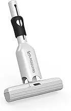 GLASSGUARD Mini Mop - Compact & Lightweight Multi Surface Cleaner for Quick, Convenient Cleanups - Versatile, Hygienic & Easy to Store - Cordless Mop Suitable for Small Spaces