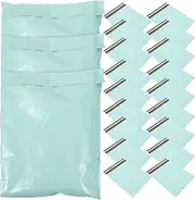 KICHOUSE 50Pcs Self Seal Shipping Bags Tear Mailing Envelopes Compact Adhesive Clothing Pouches for Business Packaging